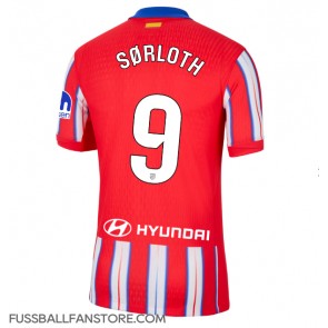 Atletico Madrid Alexander Sorloth #9 Replik Heimtrikot 2024-25 Kurzarm